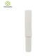 Customized White Tube Packaging Lip Brush Screw Cap Diameter 19 MM
