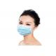 Earloop Disposable Surgical Masks , Medical Surgical Face Mask CE FDA Approved