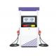 220V 2 nozzle type  gas station fueling machine