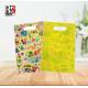 Customized Handle Bag Plastic Packaging Handle Shopping Bags Lightweight And Portable Design Surface Pattern Printing