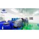 Iron Handle Industrial Floor Scrubber With Tool Free Battery Access For Factories