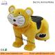 Battery Power Operated Tiger Motorized Plush Riding Animals with Factory Price for Sale