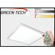 80lm/W Silvery Flat Square Led Lights , Remote Control Office Ceiling Panel Lights