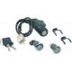 Motorcycle Electrical Components Lock Set WH125