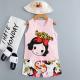 Organic Cotton Childrens Character Pyjamas comfortable Snow White