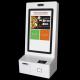 Small Retail Stores Floor Stand Based Payment Kiosk with RK3288 Quad Core 1.8 GHz CPU