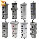 Customizable Excavator Double Hydraulic Charge Pump High Pressure Hydraulic Gear Pump For Shimadzu Rexroth Kubota Kobelco