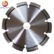 125mm Laser Welded Diamond Tuck Point Blade For Wall / Ground Grooving