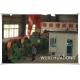 Horizontal Cooper Continuous Casting Machine With 80-300KW Smelting Furnace