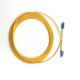 Yellow G657A SC APC Fiber Optic Patch cord