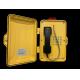 Waterproof Emergency IP Industrial Analog Telephone Outdoor Yellow