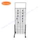 Hat Stand Display Rack For Retail Store Metal Mesh Shelves