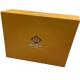 Stock Size Color Rigid Sliding Out Gift Drawer Box Custom Logo White PET For Kid Game Card Gift Box