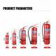 8kg Multi Purpose Fire Extinguisher 0.7KG Cylinder Portable Fire Fighting System