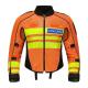 Safety Police Jacket Reflective Riding Suit Racing Motorcycle Motorbike Touring Uniform Hi Vis