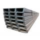 Stainless Galvanized Steel C U Channel Profile S235 Q235 12m