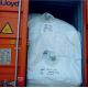 White 500kg Bulk Liquid Shipping Containers UV Treated Flexitank 20ft Container