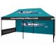 Aluminum Structure Advertising Folding Tent Custom Printed Canopy Tent 3X6