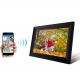 Vphoto APP 10.1 inch LCD LED touchscreen WIFI digital photo frame cloud photo video frame loop display for NFT advertising