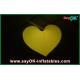 Indoor Wedding Inflatable Lighting Decoration Led Inflatable Heart