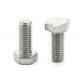 6mm 13mm Hex Head Bolts , Hexagon Head Cap Screw Full Thread DIN933