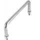 Industrial Cabinet door handle LS507-100 U shape door Pull handle with thread LS507-90