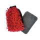 25x18cm Wash Car Microfiber Mitt Car Clean Tools  Chenille Glove  Microfiber Chenille Mitts