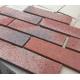 HM96423 Rough Surface Exterior Thin Brick Building House Faux Brick Exterior Cladding