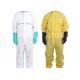 Dust Proof Full Body Disposable Coveralls Prevent Invasion For Staff