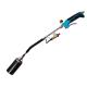 89cm Two-Color Handle Heavy-Duty Propane Torch Weed Burner with Push Button Igniter