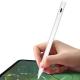 Plastic White Writing Stylus 14cm with Pressure Sensitivity for Digital Writing and Drawing