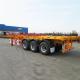CIMC 40ft Skeleton 3 Axle Container Trailer Chassis