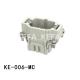 Harting Certified Heavy Duty Terminal Blocks Supplier KE-006-MC With Better Price