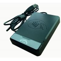 13.56mhz Multifunction Card Reader , Portable Contactless Card Reader 2 SAM Slots