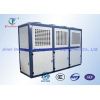 Air Conditioning Scroll Condensing Unit Ebmpapst Danfoss For Cold Room