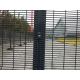 Airport / Prison 2.0m Height Anti Climb Security Fencing 76.2x12.7mm Hole Size