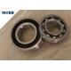 Anti Rust Radial Deep Groove Ball Bearing Inter Size 12mm Easy To Install