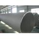1.4462 / 1.4410 DN400 Super Duplex Steel Pipe , ASTM A790 2205 Stainless Steel Pipe