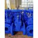 PN10 PN16 125lb 150lb Flanged Rising Stem Gate Valve For Electric Actuator Operation