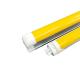 20W 23W Yellow light pC cover lamp for clean room 580nm 1FT To 8FT No wavelength below 500nm