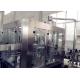 PCL Control Beer / Carbonated Beverage Filling Machine Silvery White Color