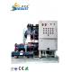 30Ton Freshwater Flake Ice Machine PLC Control For Chemical Industry