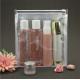 PVC Clear Makeup Organizer Bag Water Proofing With Stable Performance