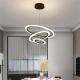 Luxury LED Acrylic Chandelier High End Pendant Lights Energy Saving