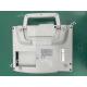 GE MAC800 Resting ECG Machine parts System Rear Casing With Handle Bottom Panel Cover White Plastic