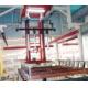 Automatic production line for electroplating hard chromium
