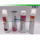 Pharmaceutical Cream Plastic Laminated Tubes Hand Cream Packaging Non - Toxic