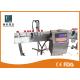 High Definition Double Heads Industrial Inkjet Coding Machine For Uneven Surface