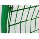 3m Width Green Chain Link Fence