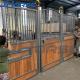 Luxurious Horse Stable Box With Sliding Door OEM Portable